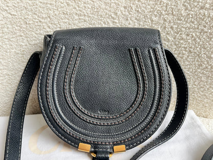 Chloe Black Mini Marcie Bag (RRP £950)