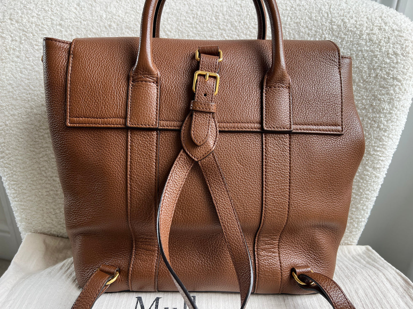 Mulberry Oak Bayswater Backpack (RRP £995)