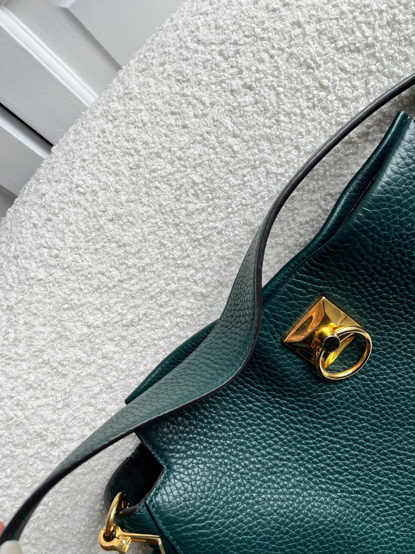 Mulberry Green Iris Hobo (RRP £1,350)