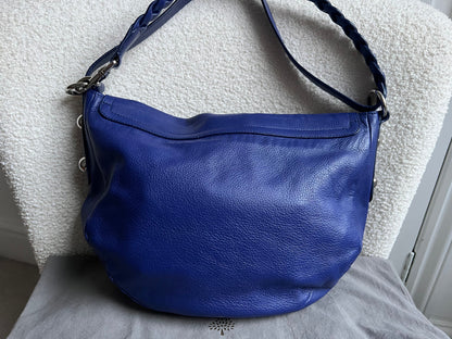 Mulberry Blue Daria Satchel (RRP £795)