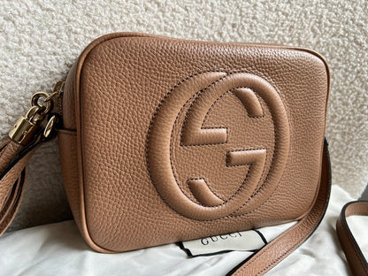 Gucci Rose Beige Soho Disco (RRP £1050)