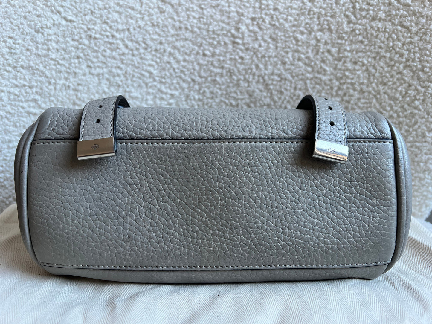 Mulberry Pale Grey Mini Alexa (RRP £1095)