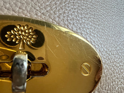 Mulberry Rosewater Medium Lily with Gold Hardware (RRP £995)