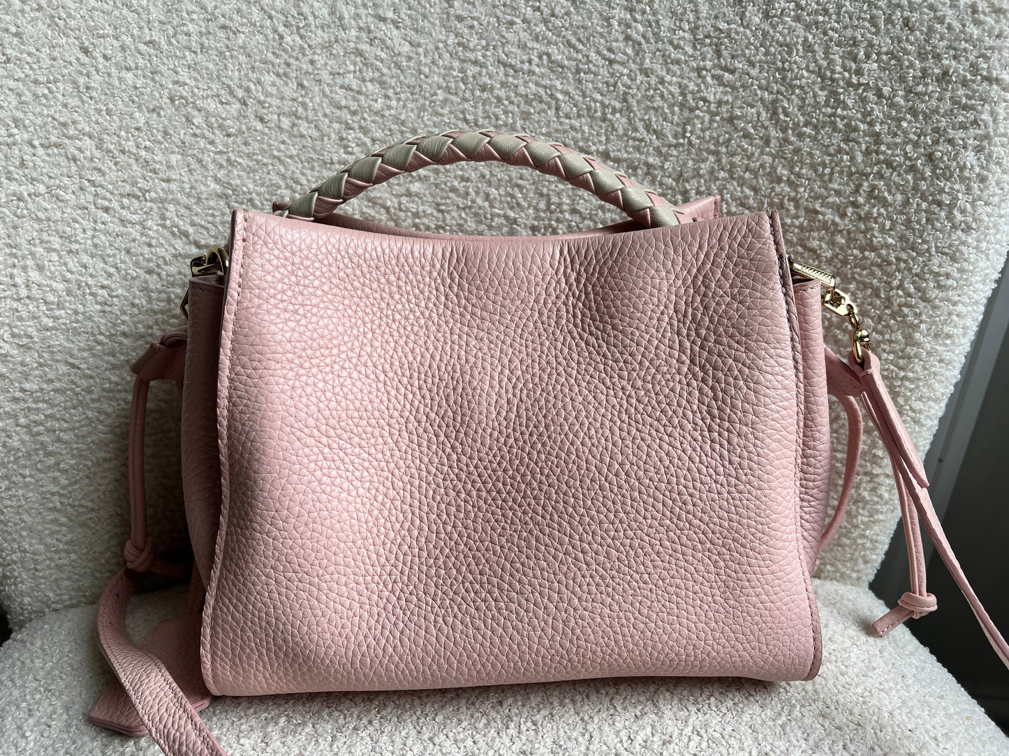 Mulberry Small Powder Pink Iris (RRP £1,250)