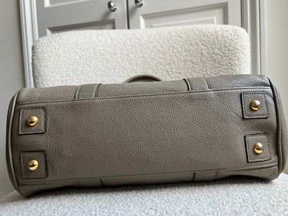 Mulberry Solid Grey Bayswater (RRP £1095)