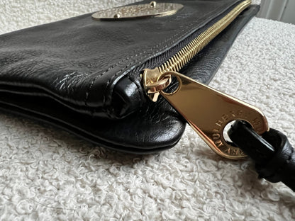 Mulberry Black Daria Clutch (RRP £550)