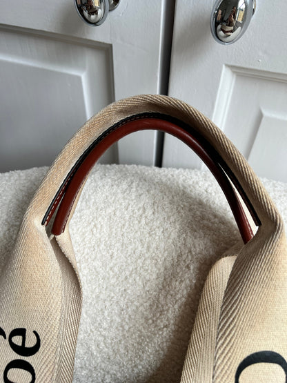 Chloe Medium Woody Tote Bag (RRP £950)