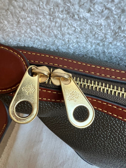 Mulberry Heritage Crossbody Clipper Eco Cognac Scotchgrain