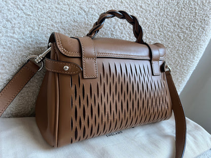 Mulberry Teak Mini Alexa (RRP £995)
