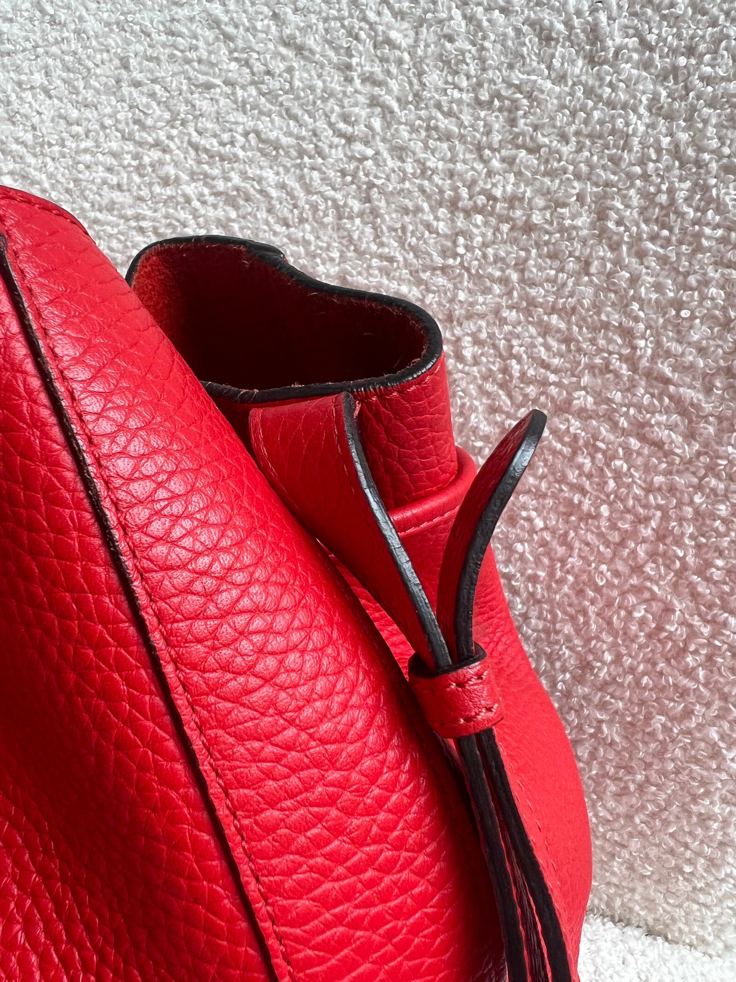 Mulberry Red Small Millie Tote (£950)