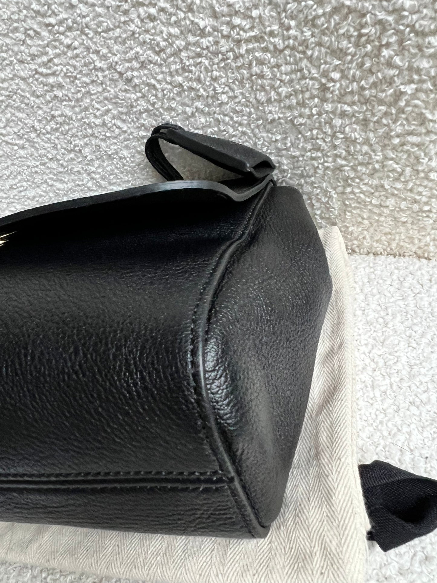 Mulberry Black Medium Lily with Gold Hardware (RRP £1195)