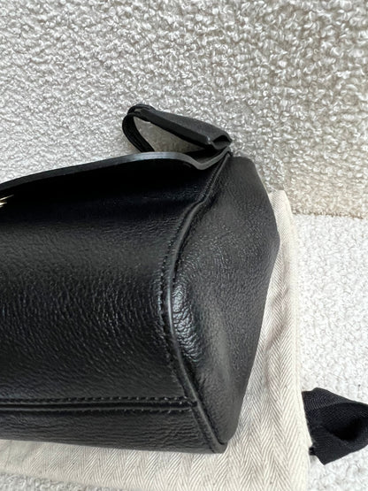 Mulberry Black Medium Lily with Gold Hardware (RRP £1195)