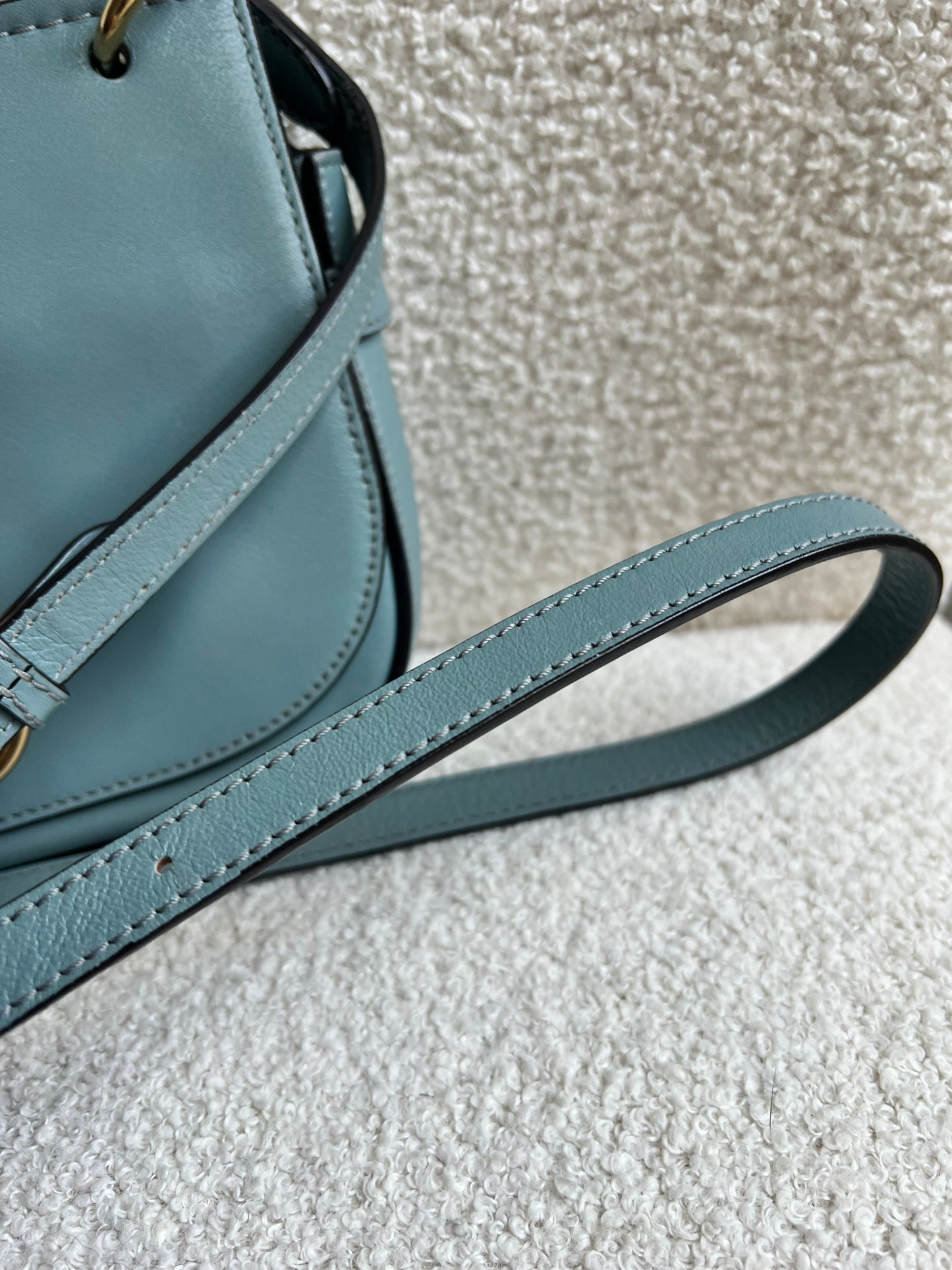 Mulberry Small Dark Frozen Amberley Satchel (RRP £795)