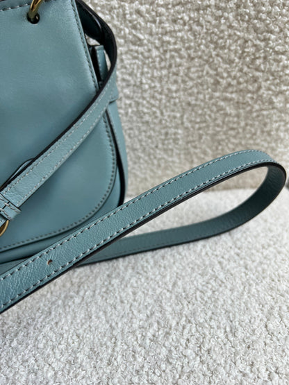 Mulberry Small Dark Frozen Amberley Satchel (RRP £795)