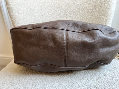 Mulberry Taupe Daria Hobo (RRP £795)