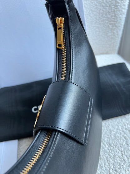 Celine Medium Ava Triomphe in Black (RRP £1850)