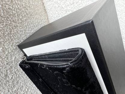 Gucci Black Velvet Dionysus Mini Chain Bag