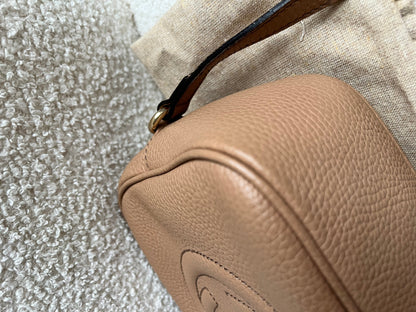 Gucci Rose Beige Soho Disco (RRP £1050)