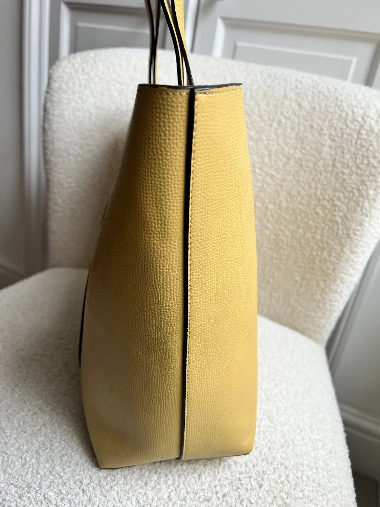 Mulberry Mustard Yellow Bayswater Tote (RRP £795)