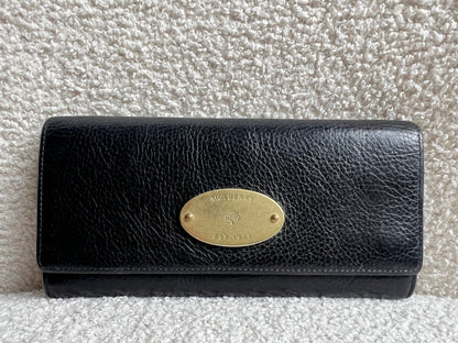 Mulberry Black Continental Wallet (RRP £345)