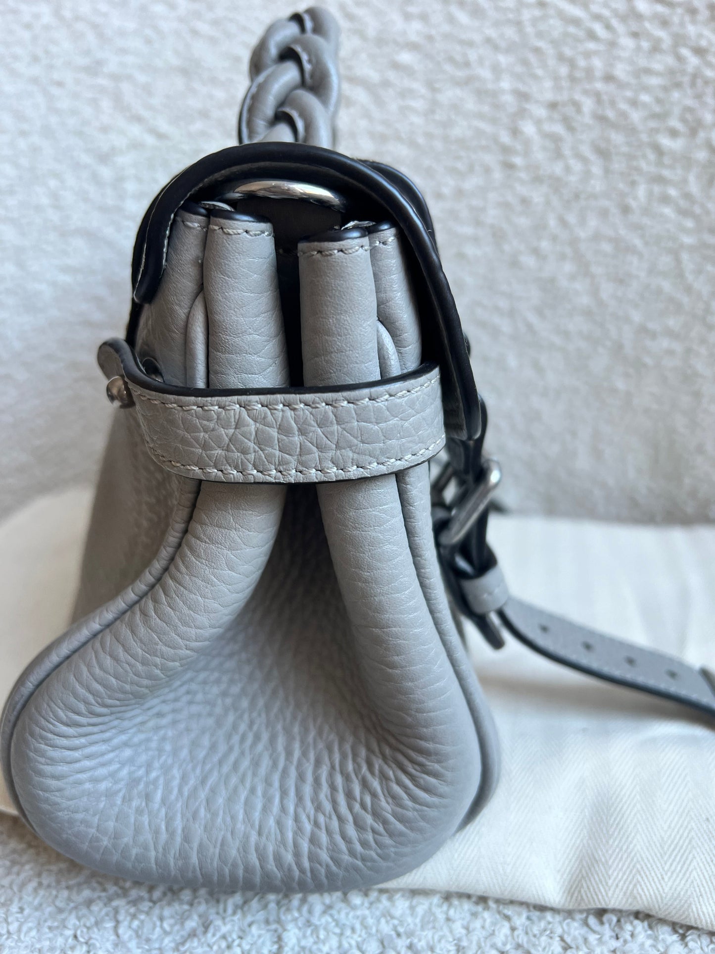 Mulberry Pale Grey Mini Alexa (RRP £1095)