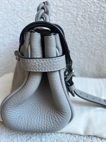 Mulberry Pale Grey Mini Alexa (RRP £1095)
