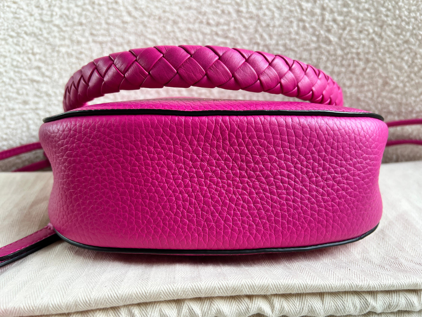 Mulberry Pink Mini Iris Hobo (RRP £1,195)