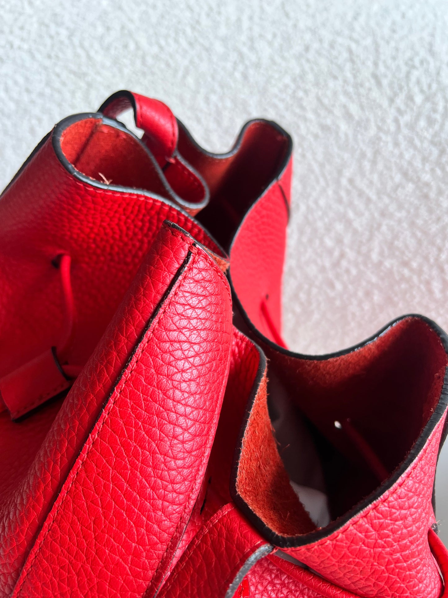 Mulberry Red Small Millie Tote (£950)