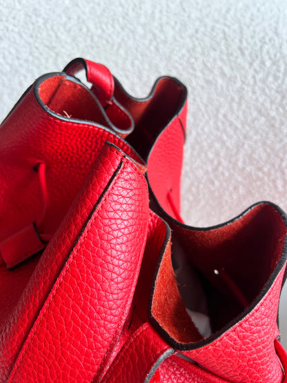 Mulberry Red Small Millie Tote (£950)