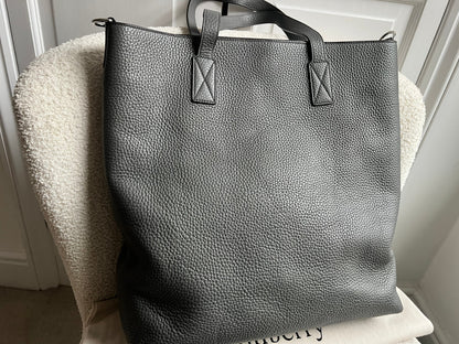 Mulberry Brynmore Tote in Charcoal Grey heavy grain