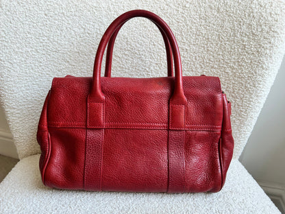 Mulberry Poppy Red Bayswater Satchel (RRP £995)