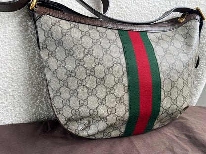 Gucci GG Supreme Ophidia Small Shoulder Bag (RRP £1190)