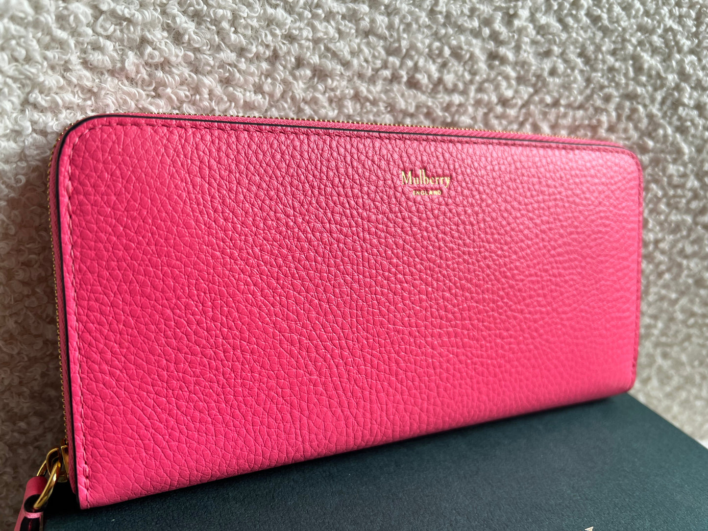 Mulberry Zip Around Continental Wallet (RRP £375)