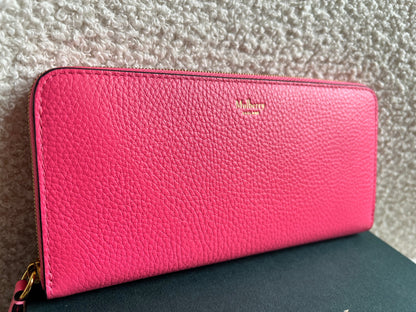 Mulberry Zip Around Continental Wallet (RRP £375)