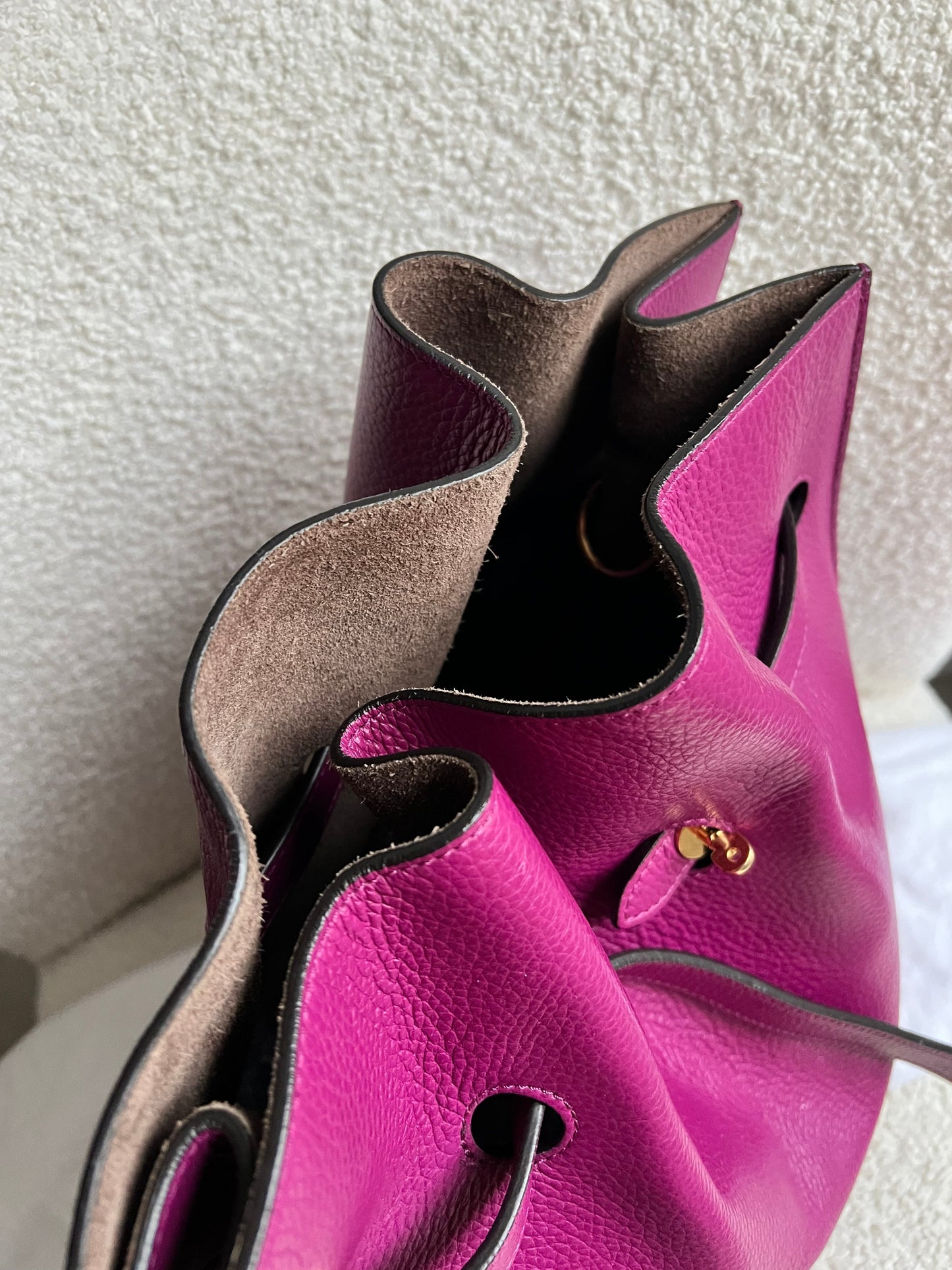 Mulberry Violet Tynedale Bucket Bag (RRP £995)