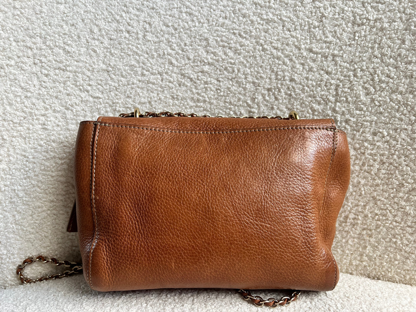Mulberry Oak Regular Lily with Gold Hardware (RRP £995)