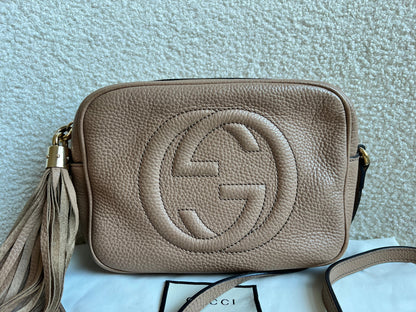 Gucci Rose Beige Soho Disco (RRP £1050)