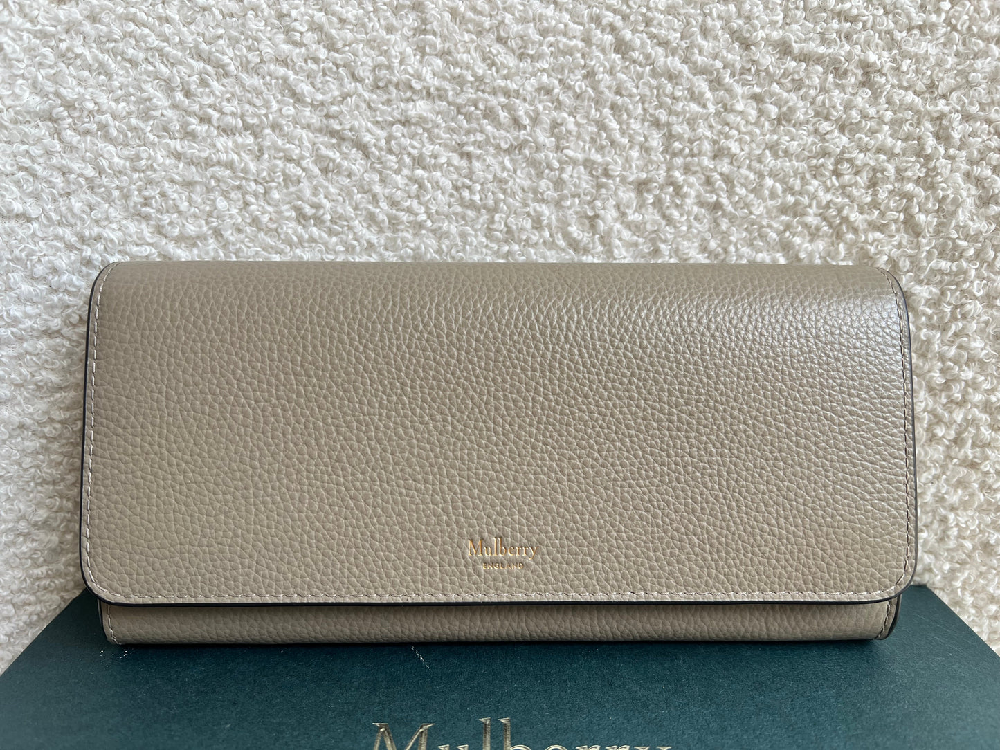 Mulberry Clay Continental Wallet (RRP £375)