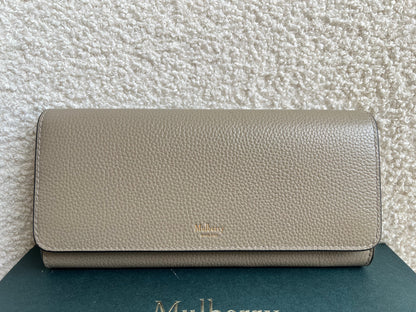 Mulberry Clay Continental Wallet (RRP £375)