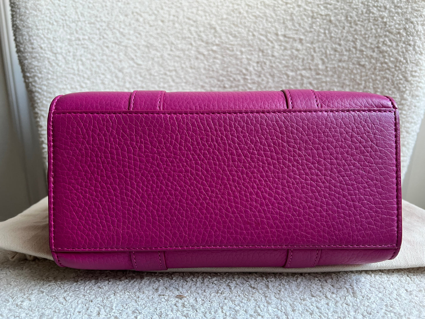 Mulberry Pink Mini Zipped Bayswater (RRP £1095)