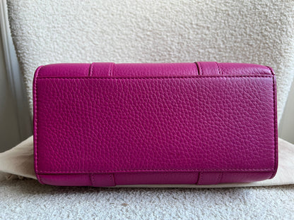 Mulberry Pink Mini Zipped Bayswater (RRP £1095)