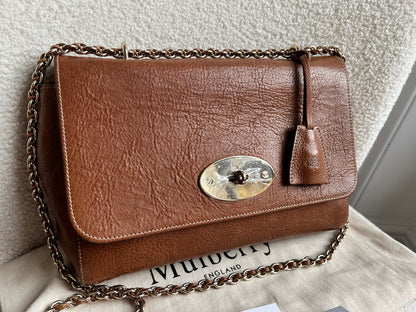 Mulberry Oak Medium Lily with Gold Hardware (RRP £1095)