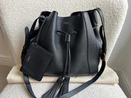 Mulberry Black Small Millie Tote (£950)
