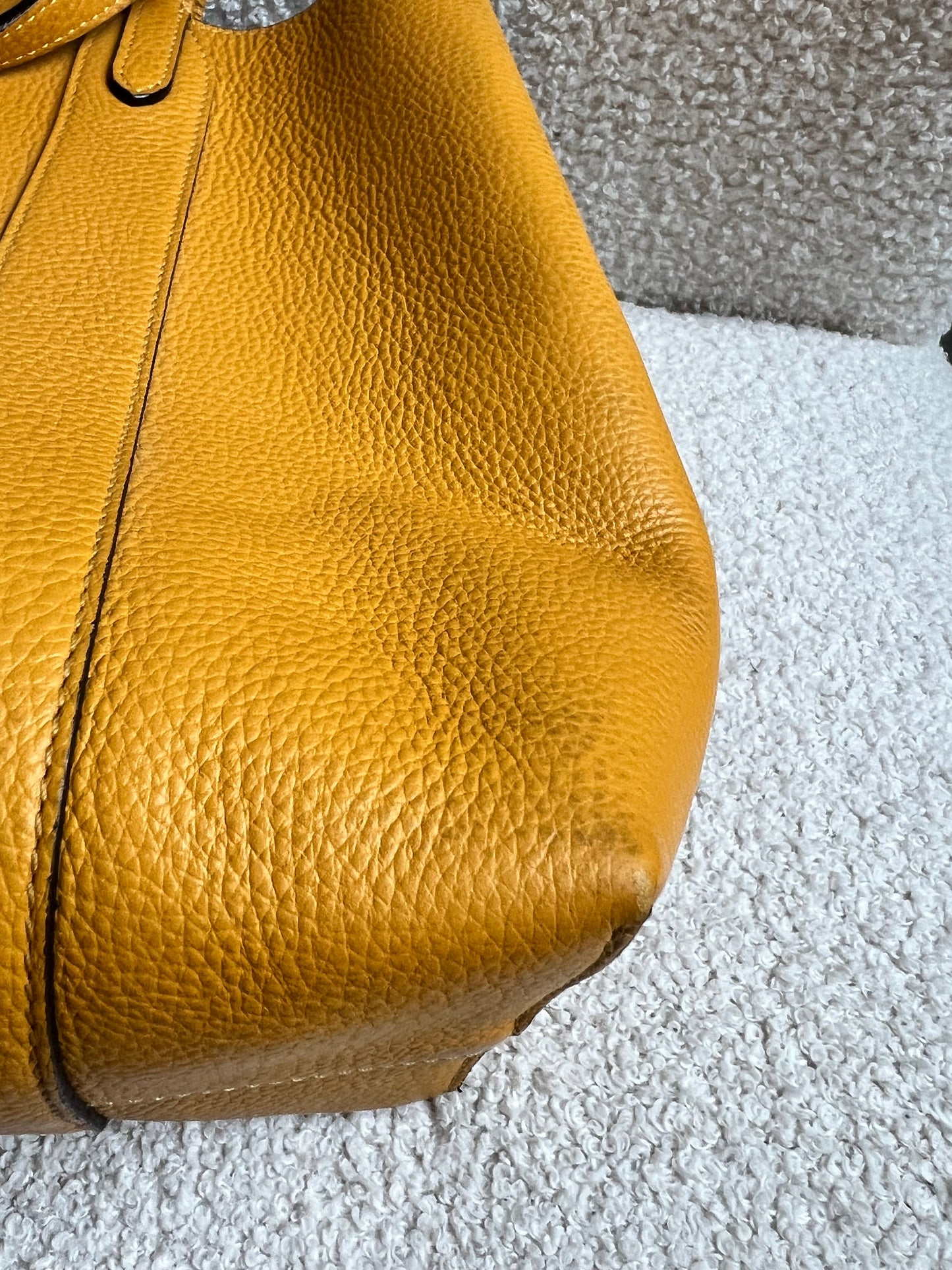 Mulberry Small Deep Amber Bayswater Tote (RRP £795)