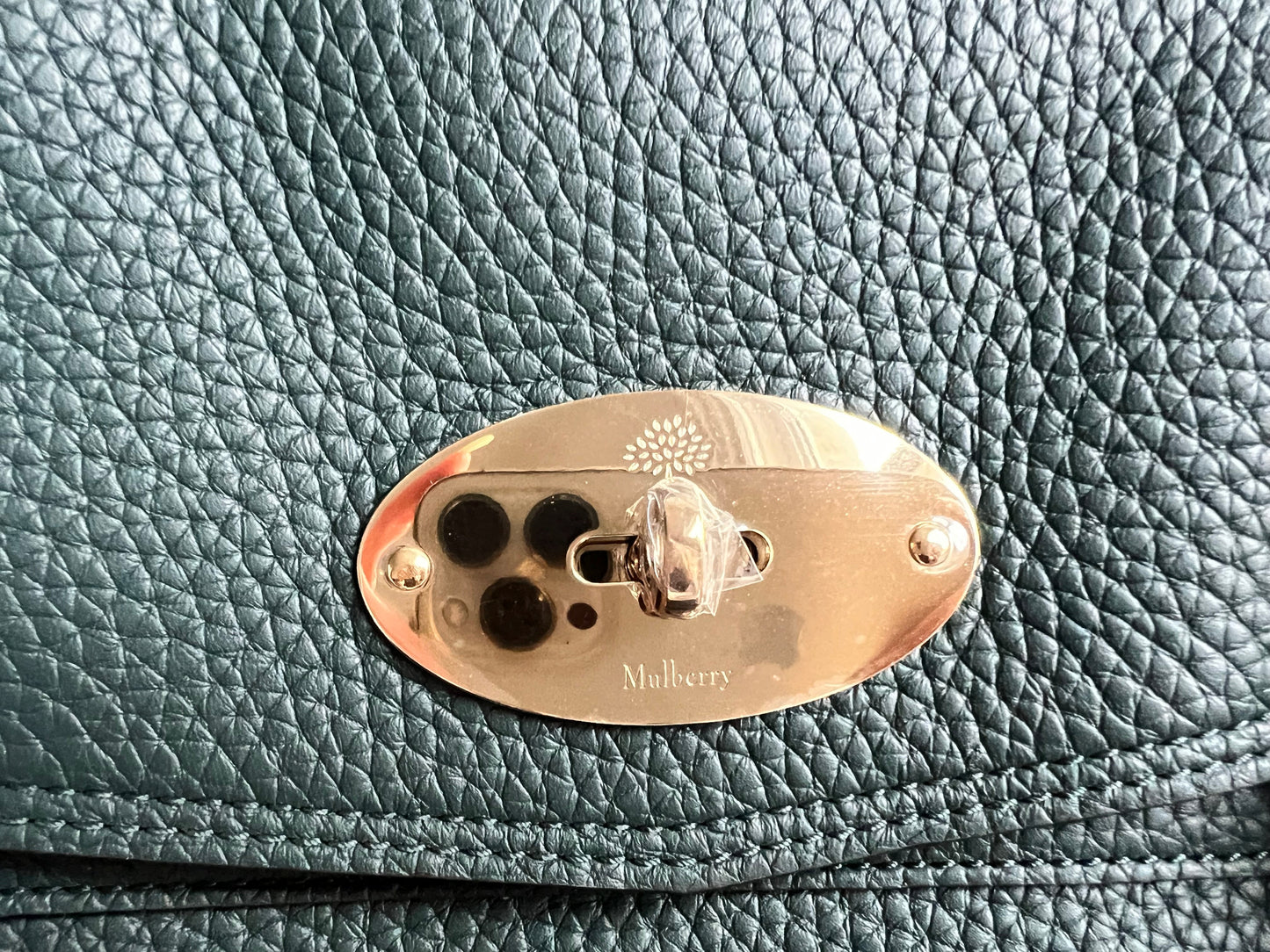 Mulberry Green Regular Alexa (RRP £1250)