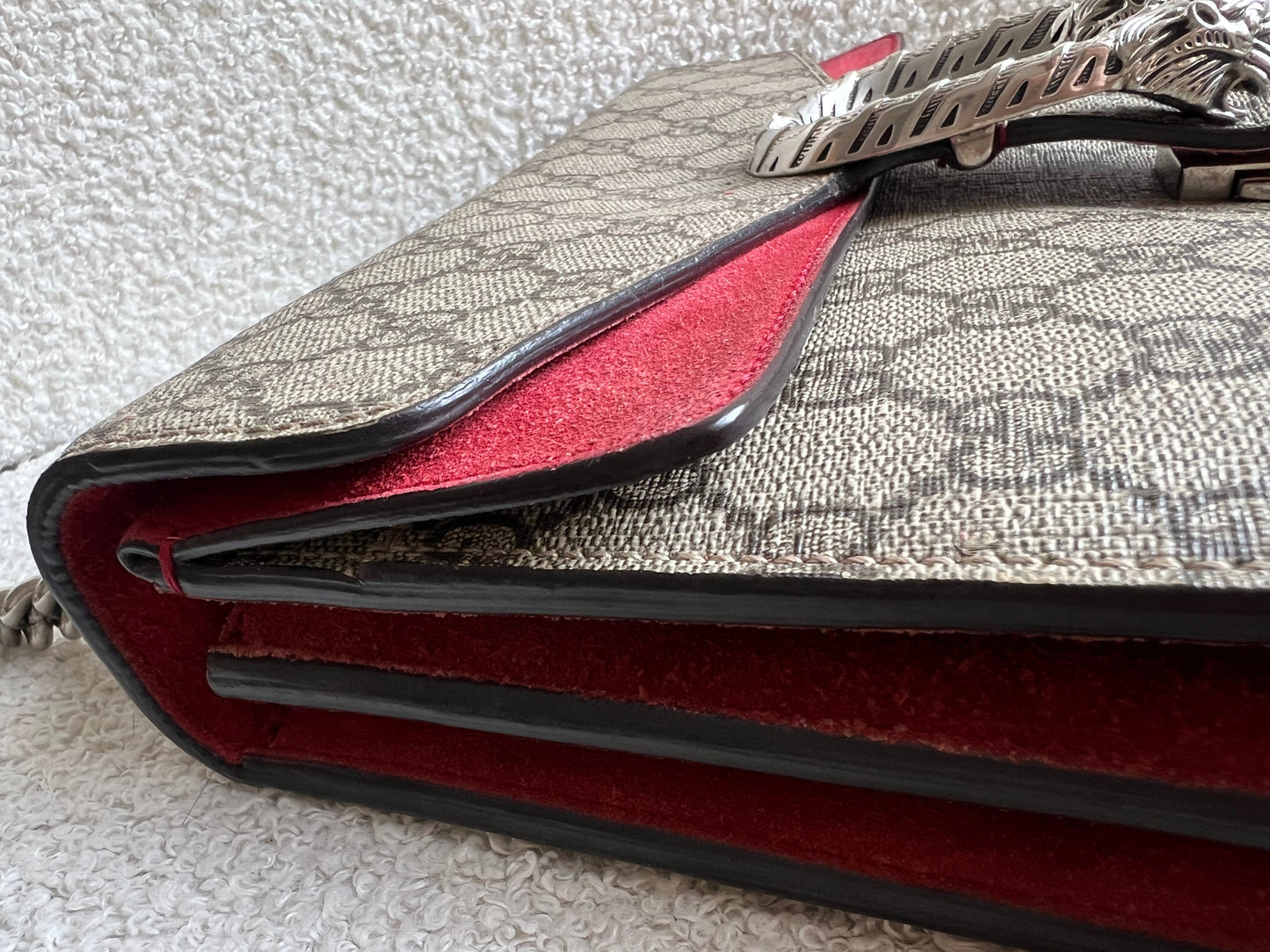 Gucci Dionysus GG Supreme Small Shoulder Bag (RRP £2,220)
