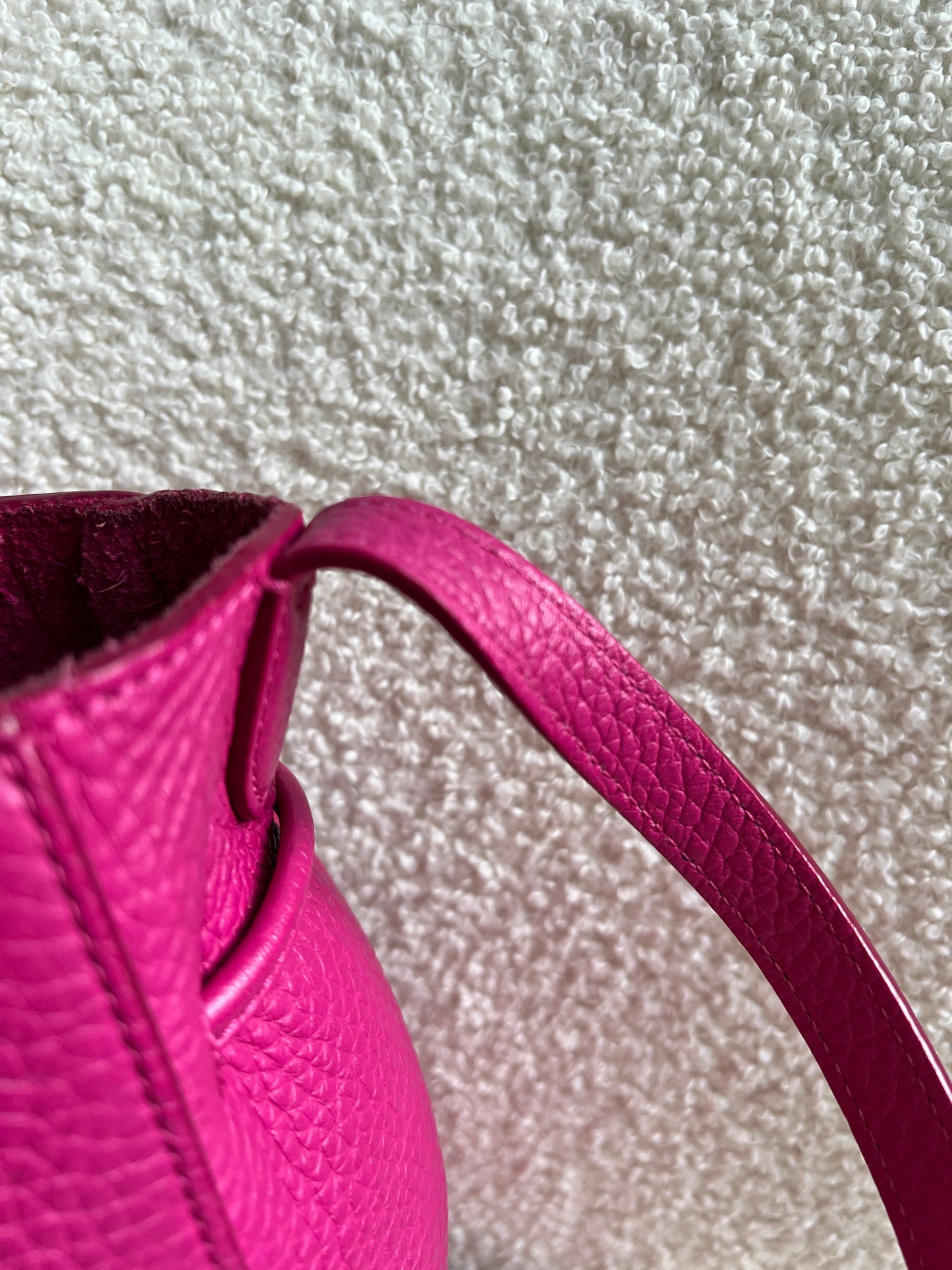 Mulberry Pink Mini Millie (£695)