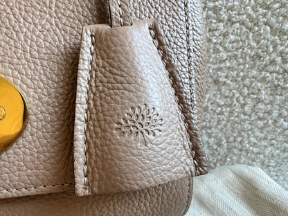 Mulberry Rosewater Regular Lily with Gold Hardware (RRP £995)