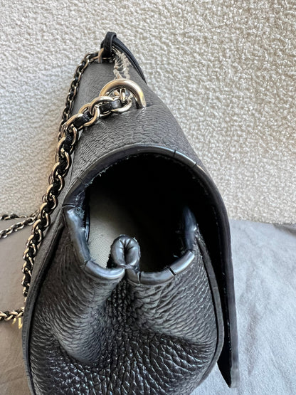 Mulberry Black Medium Lily with Silver Hardware (RRP £1095)