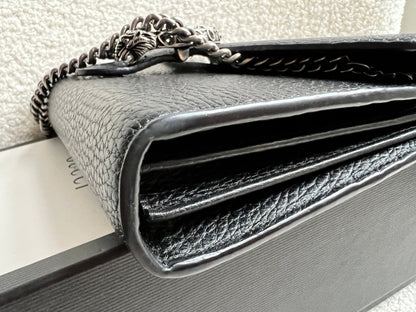 Gucci Dionysus Black Mini Chain Bag (RRP £1340)